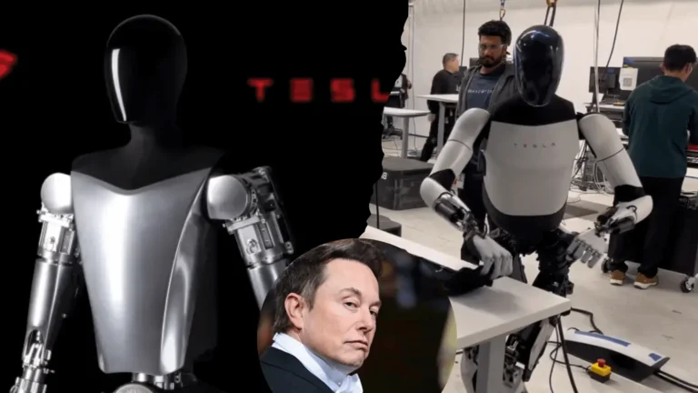 Elon musk Tesla robot