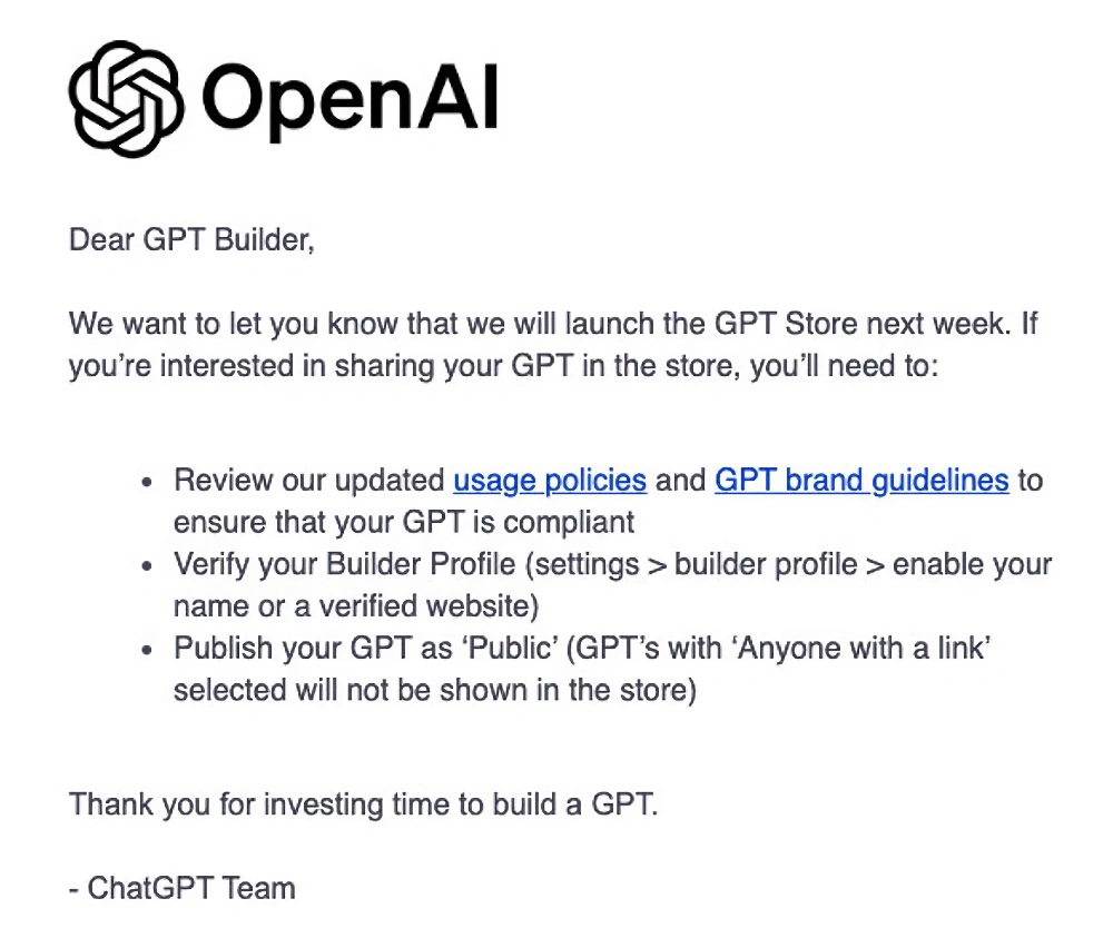 openai-gpt-store-email